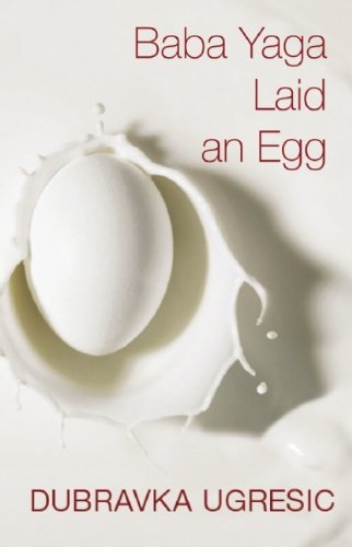 The cover of Baba Yaga Laid an Egg (Myths)