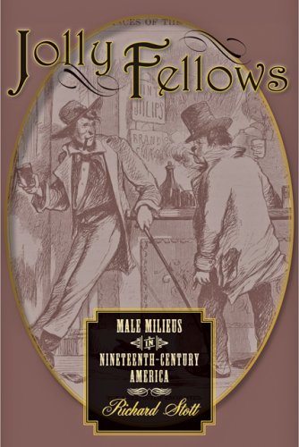 The cover of Jolly Fellows: Male Milieus in Nineteenth-Century America (Gender Relations in the American Experience)