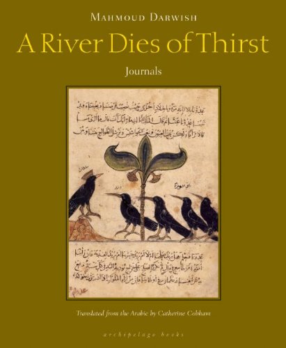 The cover of A River Dies of Thirst: journals