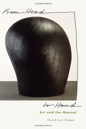 The cover of From Head to Hand: Art and the Manual