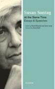 The cover of At the Same Time: Essays and Speeches