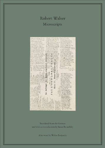 The cover of The Microscripts