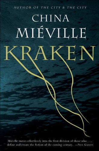 The cover of Kraken