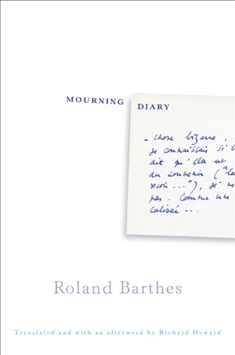 The cover of Mourning Diary