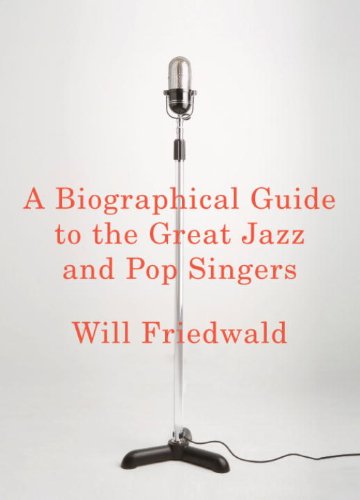 The cover of A Biographical Guide to the Great Jazz and Pop Singers