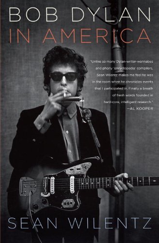 The cover of Bob Dylan In America