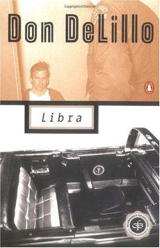 The cover of Libra (Contemporary American Fiction)