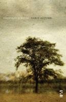 The cover of Early Autumn (Salt Modern Poets)