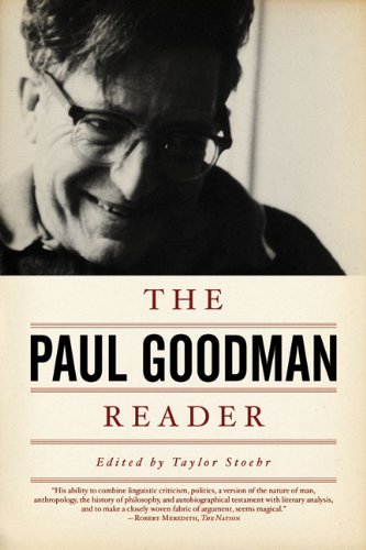 The cover of The Paul Goodman Reader