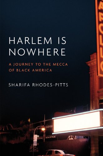 The cover of Harlem is Nowhere: A Journey to the Mecca of Black America