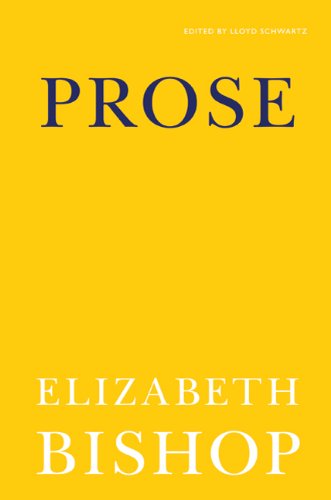 The cover of Prose