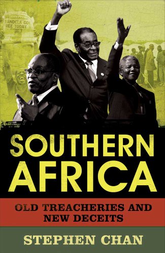 The cover of Southern Africa: Old Treacheries and New Deceits