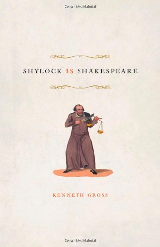 The cover of Shylock Is Shakespeare