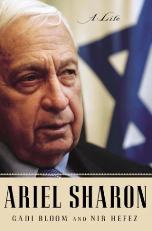 The cover of Ariel Sharon: A Life