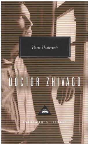 The cover of Doctor Zhivago (Everyman's Library Classics)
