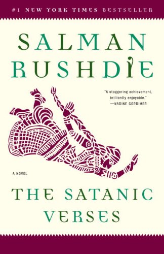 The cover of The Satanic Verses: A Novel