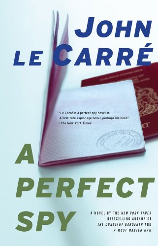 The cover of A Perfect Spy