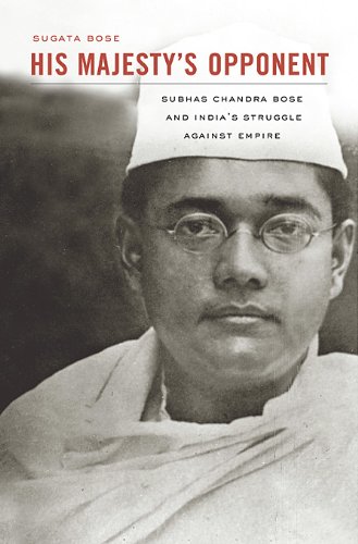The cover of His Majesty's Opponent: Subhas Chandra Bose and India's Struggle against Empire