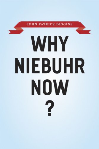 The cover of Why Niebuhr Now?