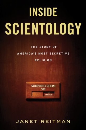 The cover of Inside Scientology: The Story of America's Most Secretive Religion