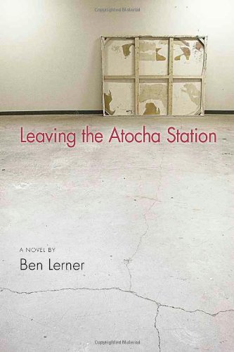 The cover of Leaving the Atocha Station