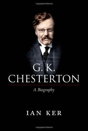 The cover of G. K. Chesterton: A Biography