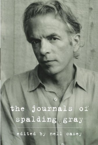 The cover of The Journals of Spalding Gray