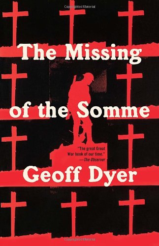 The cover of The Missing of the Somme (Vintage)