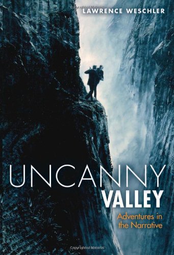 The cover of Uncanny Valley: Adventures in the Narrative