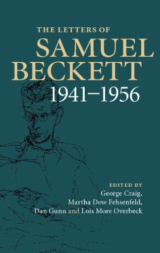 The cover of The Letters of Samuel Beckett: Volume 2, 1941-1956