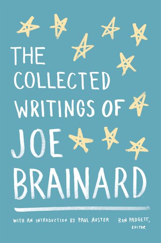 The cover of The Collected Writings of Joe Brainard (Library of America)