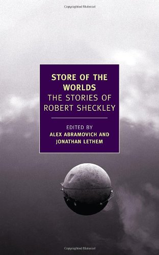 The cover of Store of the Worlds: The Stories of Robert Sheckley (New York Review Books Classics)