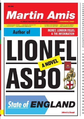 The cover of Lionel Asbo: State of England