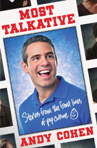 The cover of Most Talkative: Stories from the Front Lines of Pop Culture