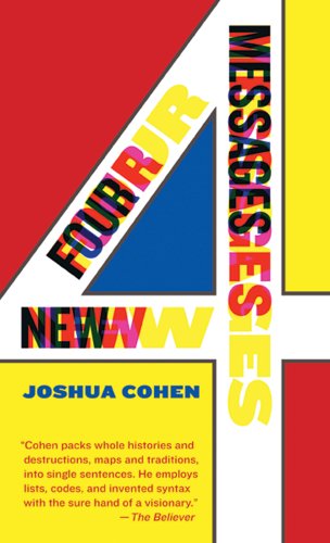 The cover of Four New Messages