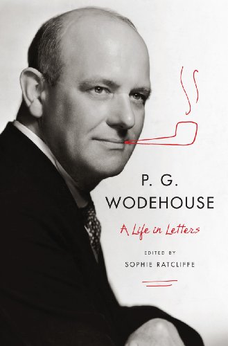The cover of P. G. Wodehouse: A Life in Letters