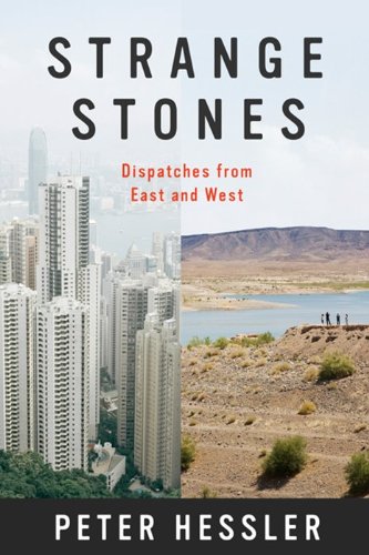 The cover of Strange Stones: Dispatches from East and West (P.S.)