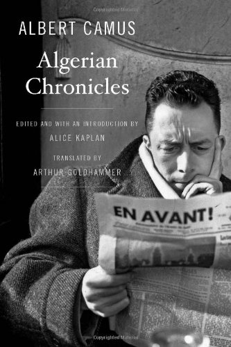 The cover of Algerian Chronicles