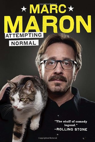 The cover of Attempting Normal