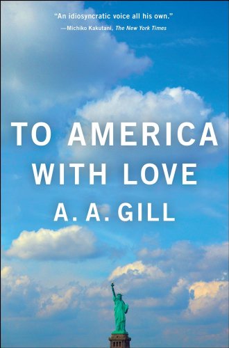 The cover of To America with Love