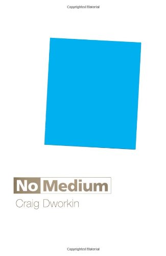 The cover of No Medium