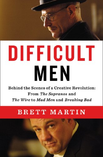 The cover of Difficult Men: Behind the Scenes of a Creative Revolution: From The Sopranos and The Wire to Mad Men and Breaking Bad