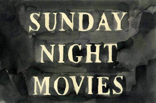 The cover of Sunday Night Movies