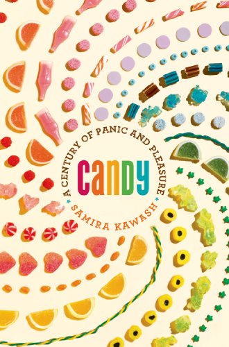 The cover of Candy: A Century of Panic and Pleasure