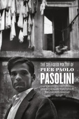 The cover of The Selected Poetry of Pier Paolo Pasolini: A Bilingual Edition
