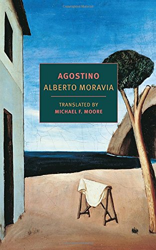 The cover of Agostino (New York Review Books Classics)