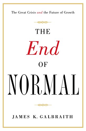 The cover of The End of Normal: The Great Crisis and the Future of Growth