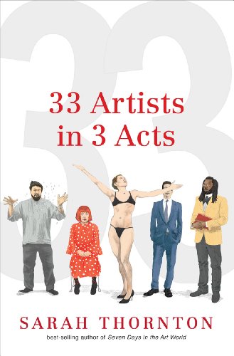 The cover of 33 Artists in 3 Acts
