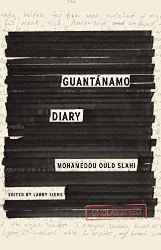 The cover of Guantánamo Diary