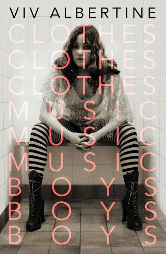 The cover of Clothes, Clothes, Clothes. Music, Music, Music. Boys, Boys, Boys.